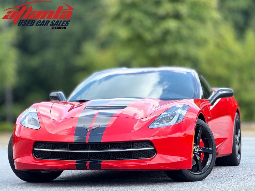used 2015 Chevrolet Corvette car, priced at $36,999