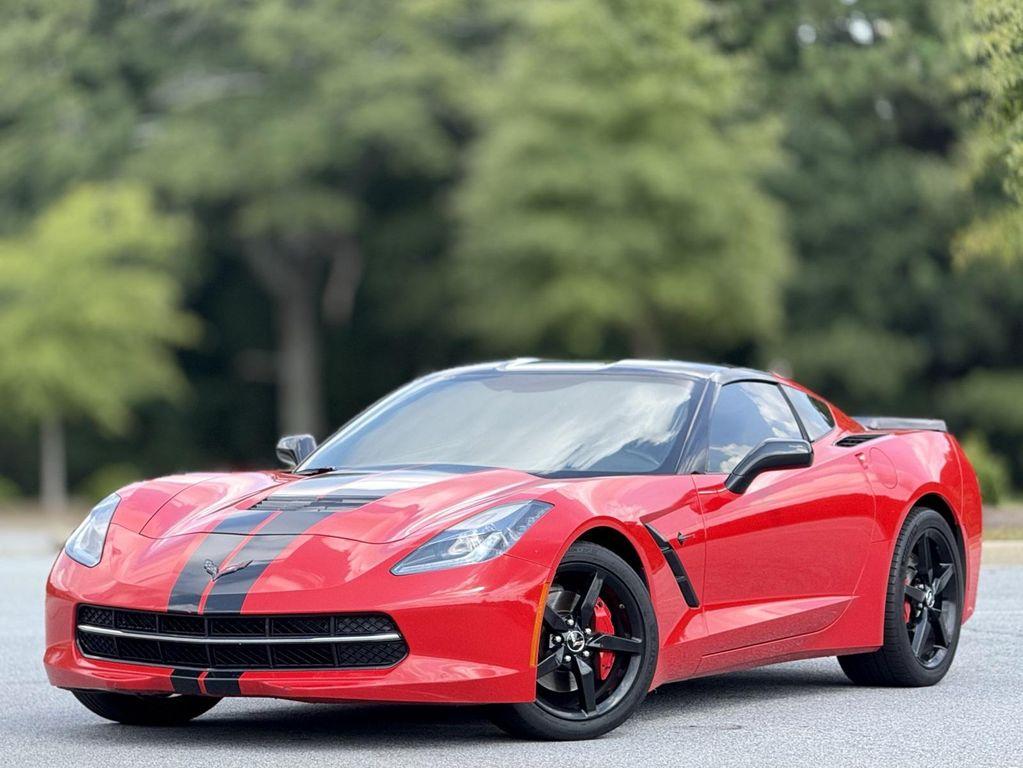 used 2015 Chevrolet Corvette car, priced at $36,999