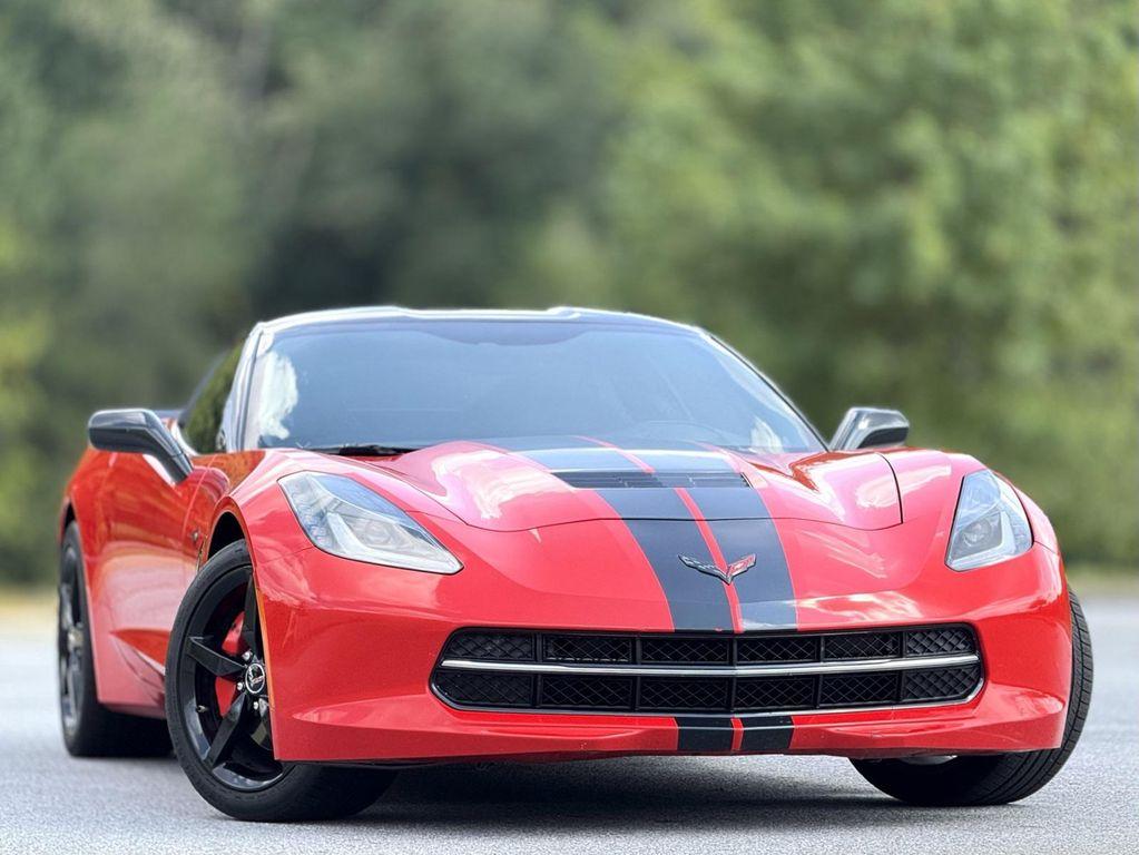 used 2015 Chevrolet Corvette car, priced at $36,999