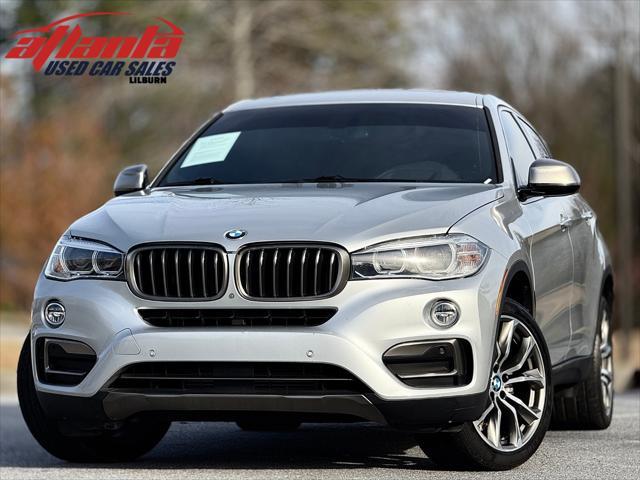 used 2017 BMW X6 car, priced at $22,999