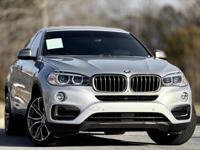 used 2017 BMW X6 car, priced at $22,999