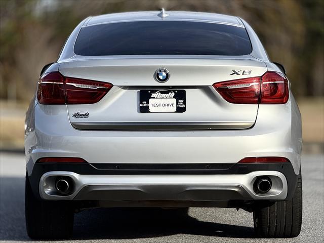 used 2017 BMW X6 car, priced at $22,999