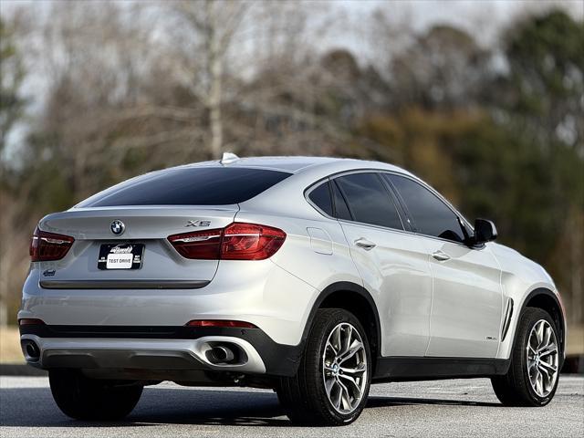 used 2017 BMW X6 car, priced at $22,999