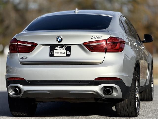 used 2017 BMW X6 car, priced at $22,999