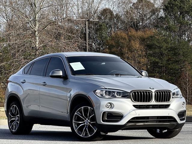 used 2017 BMW X6 car, priced at $22,999