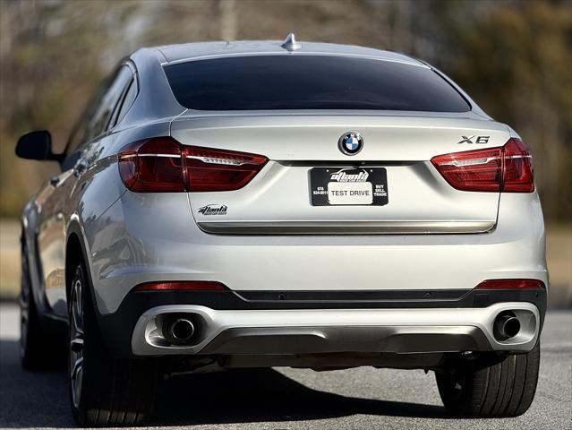 used 2017 BMW X6 car, priced at $22,999