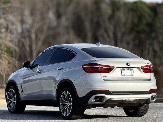 used 2017 BMW X6 car, priced at $22,999