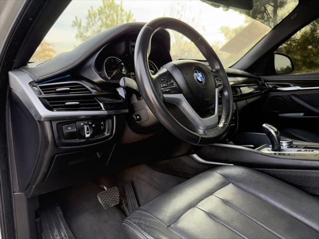 used 2017 BMW X6 car, priced at $22,999