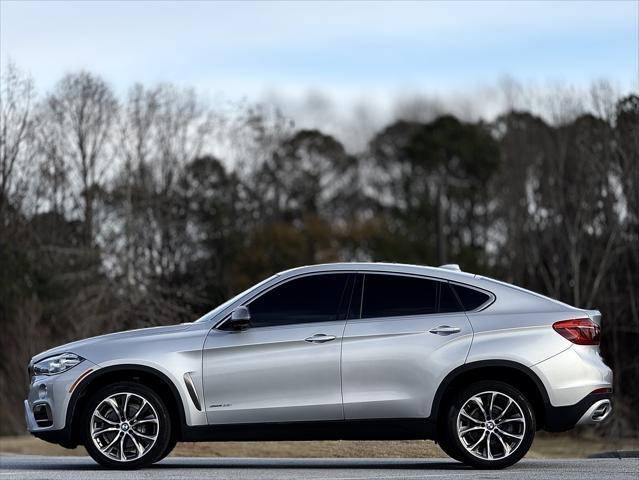 used 2017 BMW X6 car, priced at $22,999