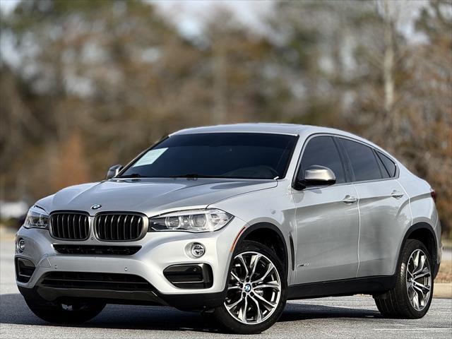 used 2017 BMW X6 car, priced at $22,999