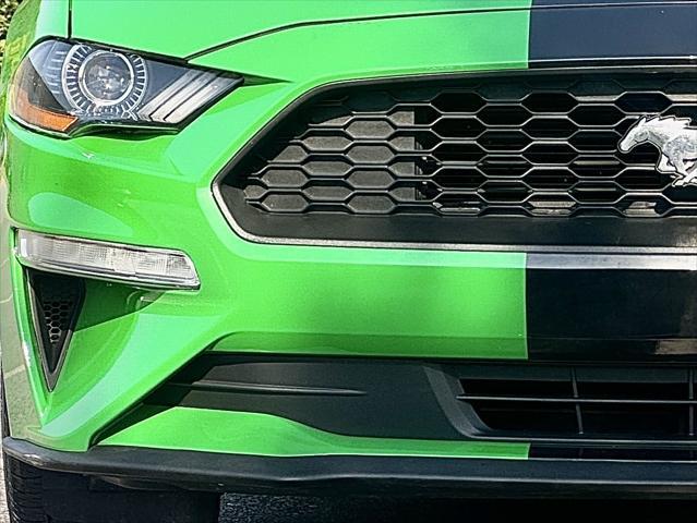 used 2019 Ford Mustang car, priced at $18,089