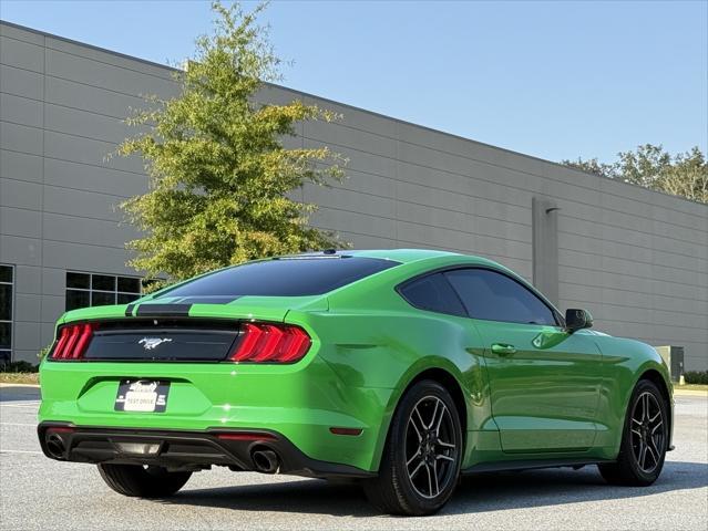 used 2019 Ford Mustang car, priced at $18,089