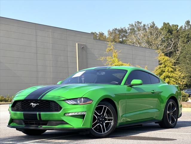 used 2019 Ford Mustang car, priced at $18,089