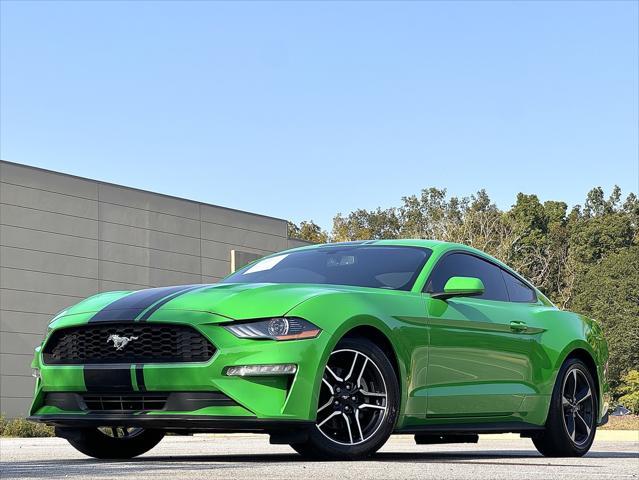 used 2019 Ford Mustang car, priced at $18,089