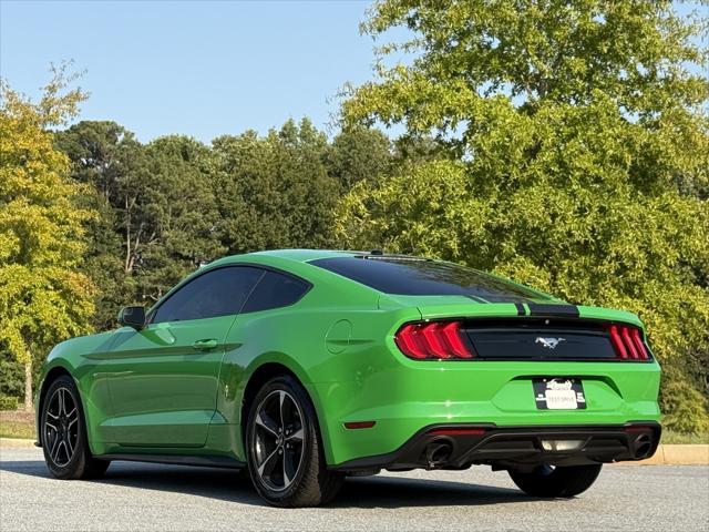 used 2019 Ford Mustang car, priced at $18,089