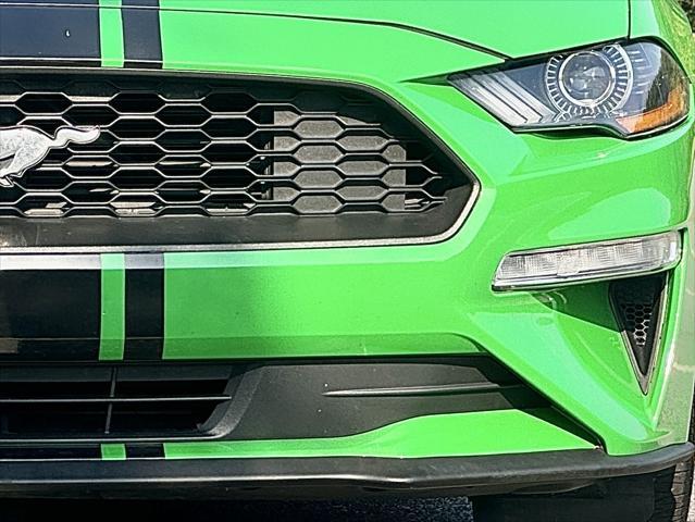 used 2019 Ford Mustang car, priced at $18,089