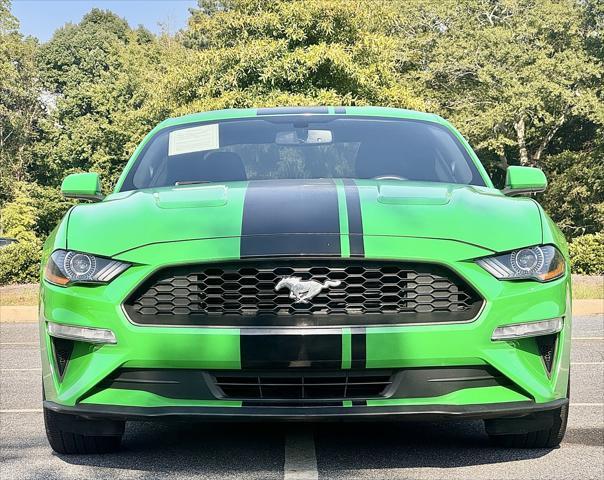 used 2019 Ford Mustang car, priced at $18,089