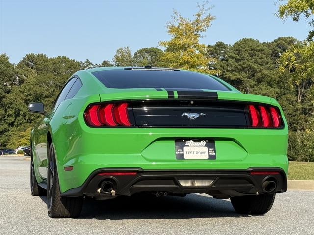 used 2019 Ford Mustang car, priced at $18,089