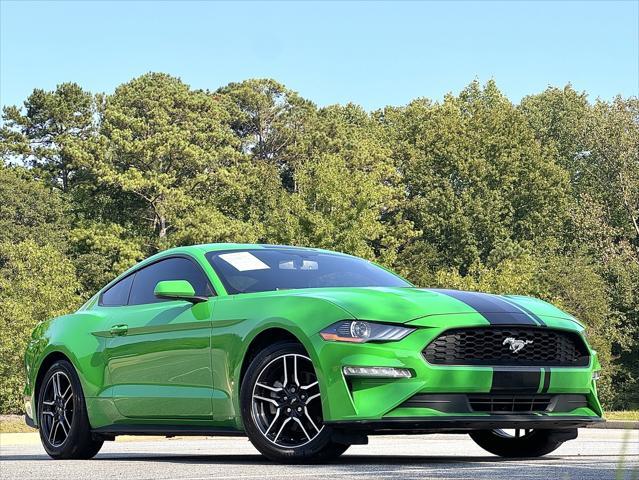 used 2019 Ford Mustang car, priced at $18,089