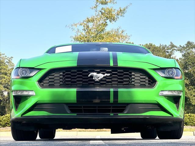 used 2019 Ford Mustang car, priced at $18,089