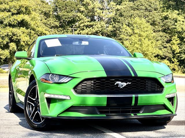 used 2019 Ford Mustang car, priced at $18,089