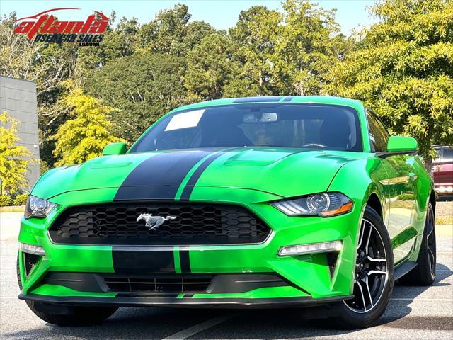 used 2019 Ford Mustang car, priced at $18,089