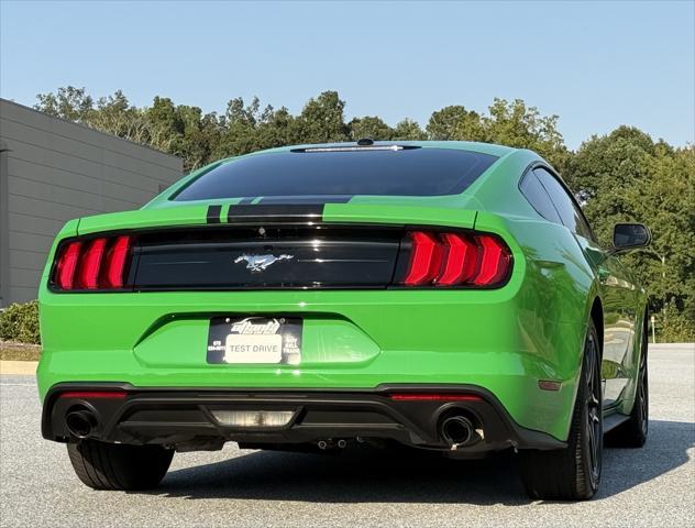 used 2019 Ford Mustang car, priced at $18,089