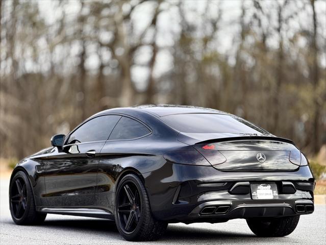 used 2018 Mercedes-Benz AMG C 63 car, priced at $40,669