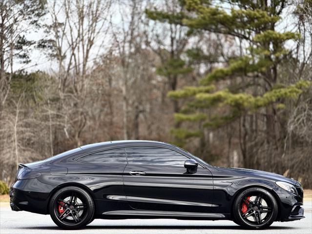 used 2018 Mercedes-Benz AMG C 63 car, priced at $40,669