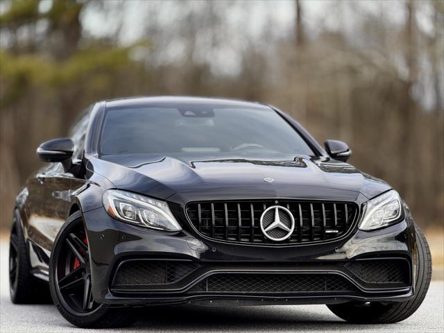 used 2018 Mercedes-Benz AMG C 63 car, priced at $40,669