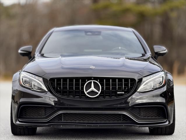 used 2018 Mercedes-Benz AMG C 63 car, priced at $40,669