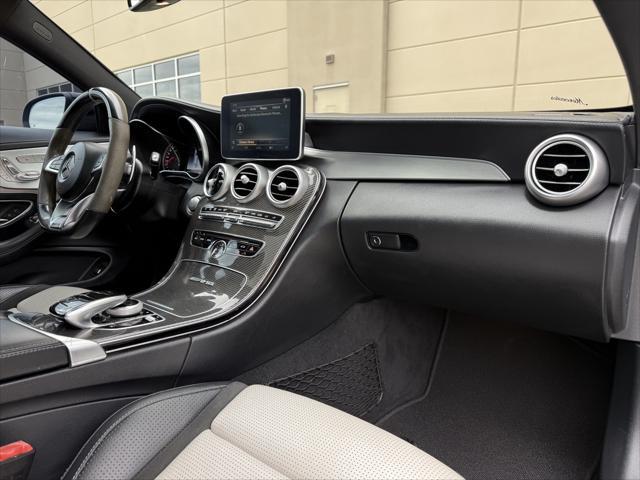 used 2018 Mercedes-Benz AMG C 63 car, priced at $40,669