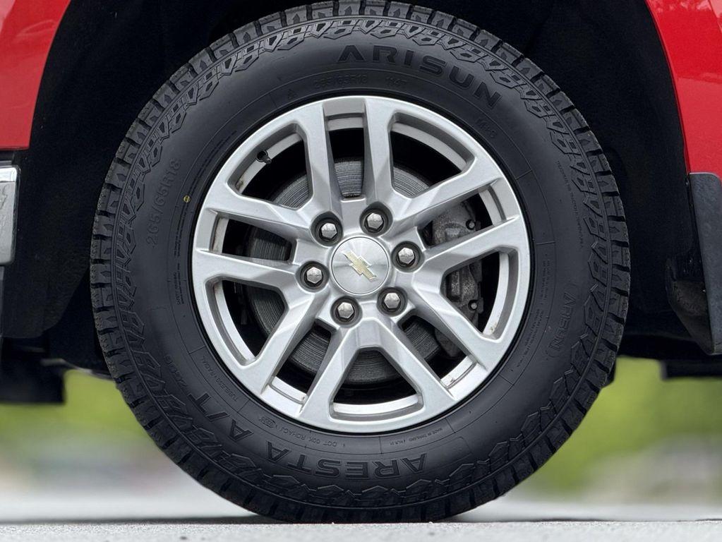 used 2020 Chevrolet Silverado 1500 car, priced at $26,879