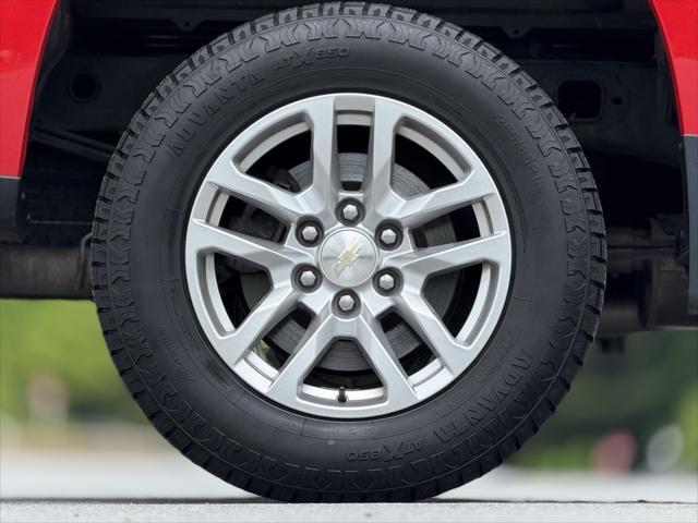used 2020 Chevrolet Silverado 1500 car, priced at $31,999