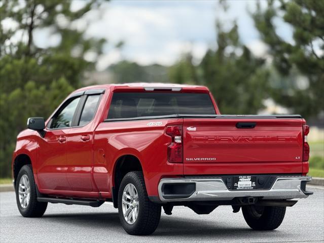 used 2020 Chevrolet Silverado 1500 car, priced at $31,999