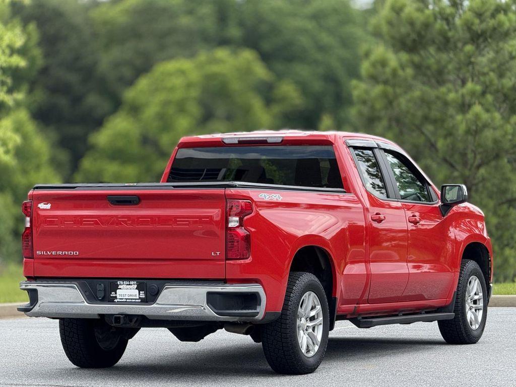 used 2020 Chevrolet Silverado 1500 car, priced at $26,879