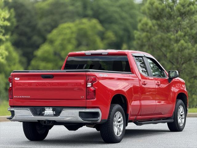 used 2020 Chevrolet Silverado 1500 car, priced at $31,999