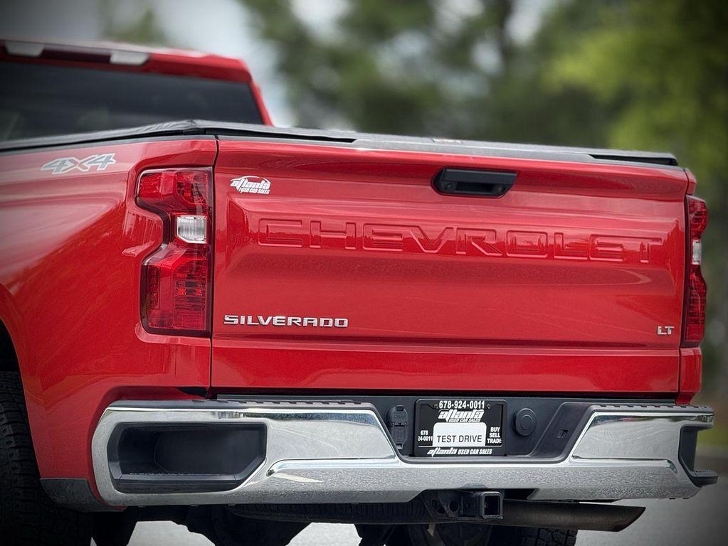 used 2020 Chevrolet Silverado 1500 car, priced at $26,879