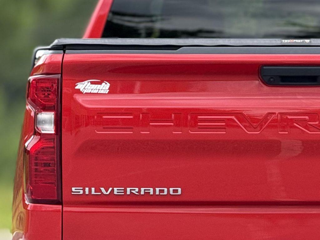 used 2020 Chevrolet Silverado 1500 car, priced at $26,879