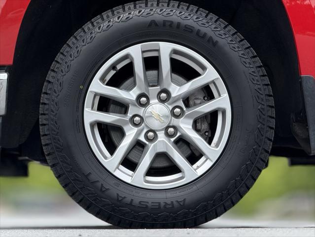 used 2020 Chevrolet Silverado 1500 car, priced at $31,999