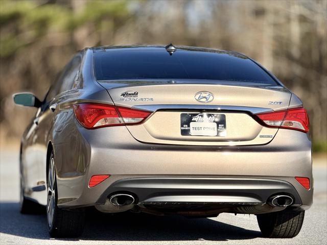 used 2014 Hyundai Sonata car, priced at $10,489