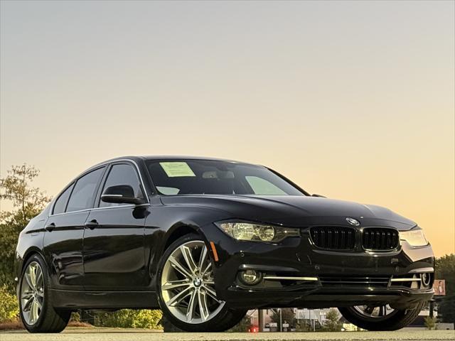 used 2017 BMW 330 car, priced at $18,679