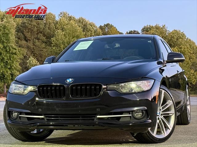 used 2017 BMW 330 car, priced at $18,679