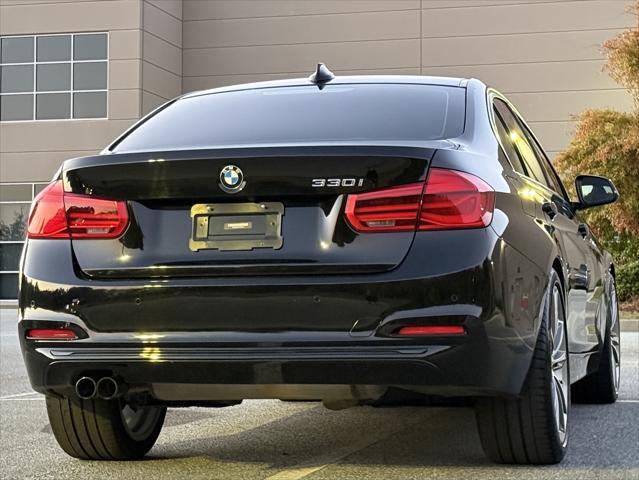 used 2017 BMW 330 car, priced at $18,679