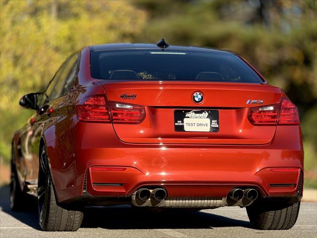 used 2015 BMW M3 car, priced at $41,999