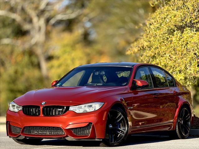 used 2015 BMW M3 car, priced at $41,999