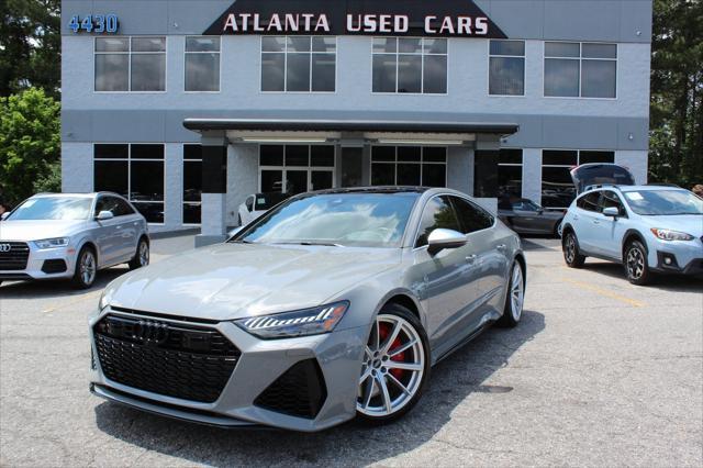 used 2021 Audi RS 7 car, priced at $101,999