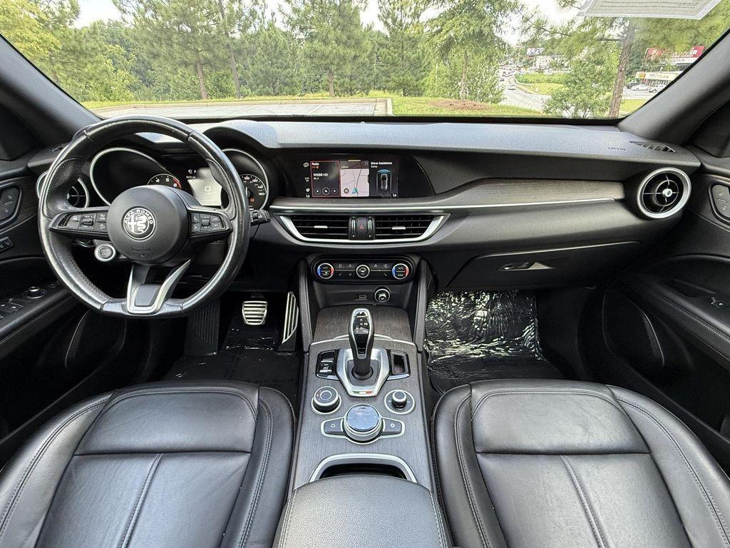 used 2022 Alfa Romeo Stelvio car, priced at $25,489