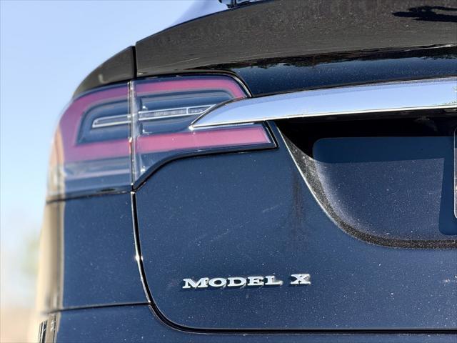 used 2018 Tesla Model X car, priced at $31,389