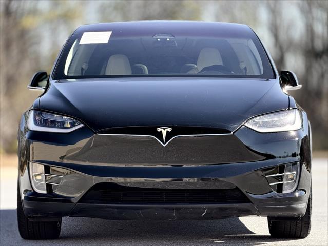 used 2018 Tesla Model X car, priced at $31,389